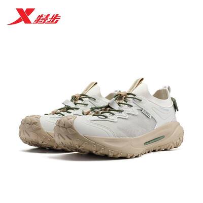 特步飞石2.0男溯溪凉鞋透气