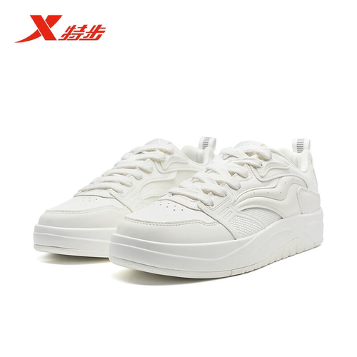 特步启浪LITE板鞋男2025秋