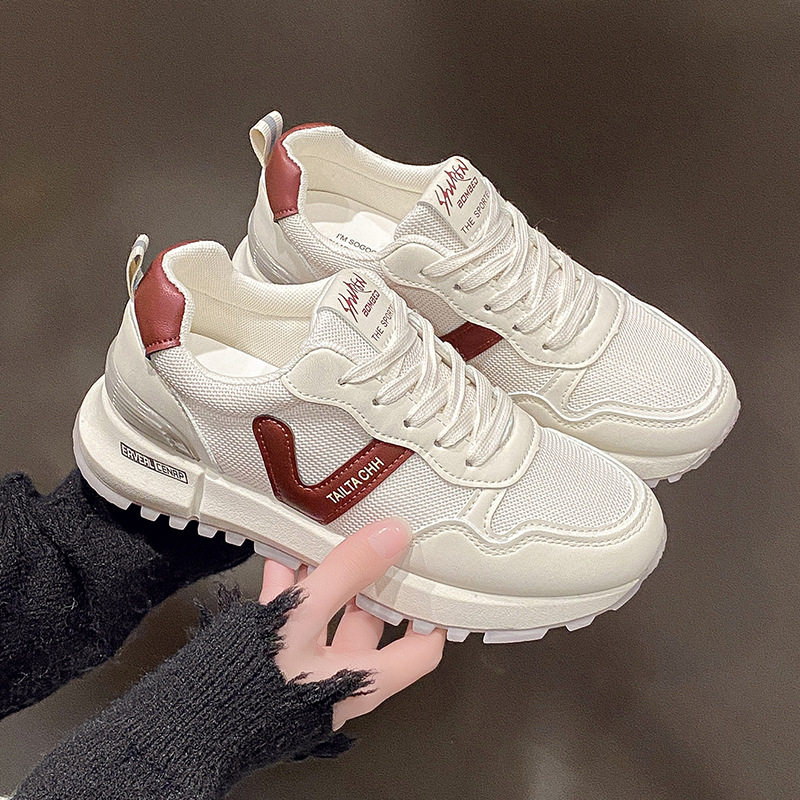 香港潮牌阿甘鞋网面运动鞋女2025春夏新款轻便防滑软底跑步鞋百搭,女鞋,网面鞋,淘宝优惠券,粉丝福利购,淘宝优惠卷