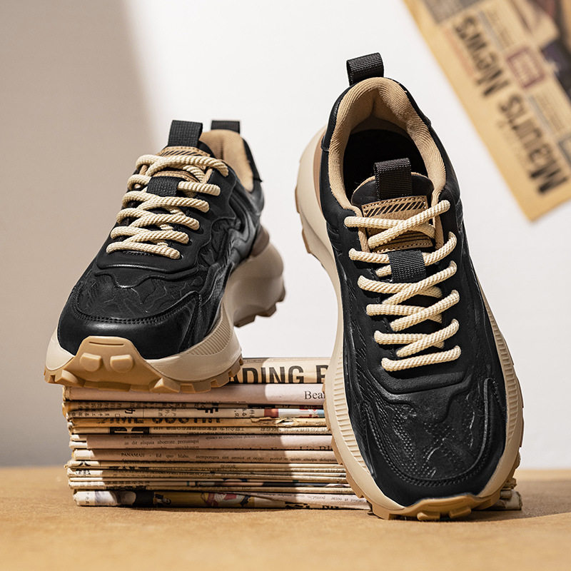 香港潮牌男鞋爆款冬季百塔休闲复古阿甘跑步防滑运动鞋男款厚底增,流行男鞋,老爹鞋,淘宝优惠券,粉丝福利购,淘宝优惠卷