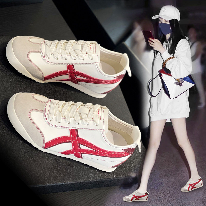 香港潮牌2025春夏新款百搭休闲系带阿甘鞋运动鞋学生鞋小白鞋女德,流行男鞋,德训鞋,淘宝优惠券,粉丝福利购,淘宝优惠卷