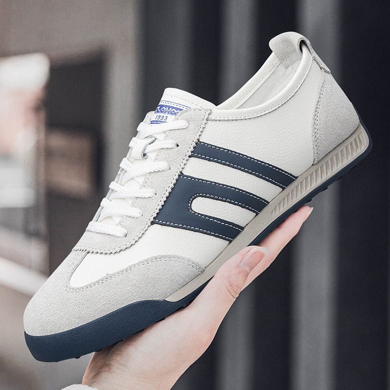 康奈官方正品阿甘鞋真皮时尚潮流板鞋男鞋小白鞋爆款休闲单鞋运动