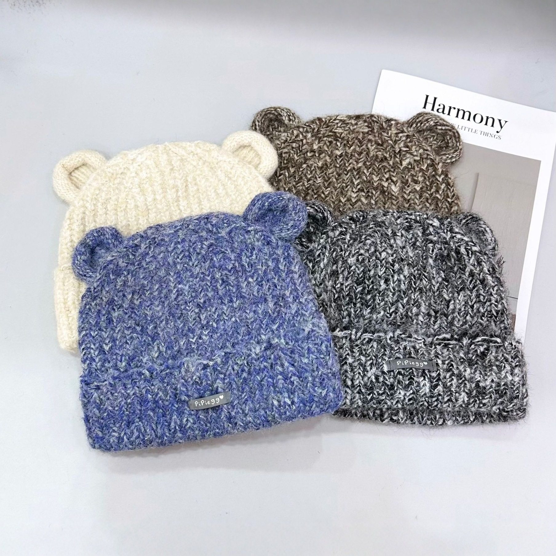 香港潮牌 25年早秋新日系可爱耳朵毛绒帽女夹色毛茸茸秋保暖护耳,服饰配件/皮带/帽子/围巾,帽子,淘宝优惠券,粉丝福利购,淘宝优惠卷