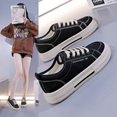 新款 女春夏季 透气学生板鞋 韩版 2026年休闲 韩国潮鞋 百搭爆款 帆布鞋