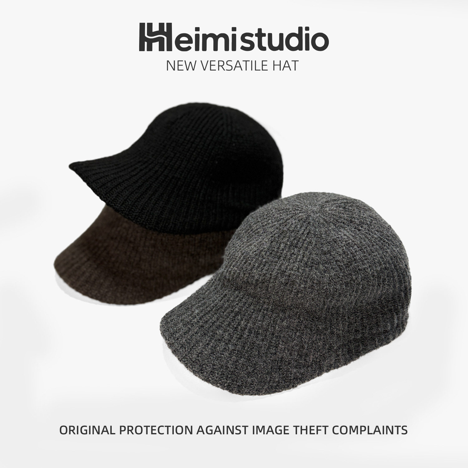 香港潮牌 25年秋冬新款实拍含羊毛复古鸭舌帽显脸小韩版百搭文艺,服饰配件/皮带/帽子/围巾,帽子,淘宝优惠券,粉丝福利购,淘宝优惠卷