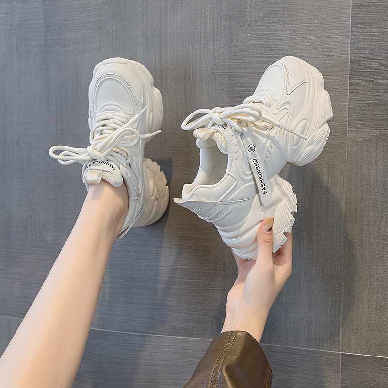 香港潮牌老爹鞋气垫底女2025春季新款厚底增高鞋运动休闲鞋女机能,女鞋,老爹鞋,淘宝优惠券,粉丝福利购,淘宝优惠卷