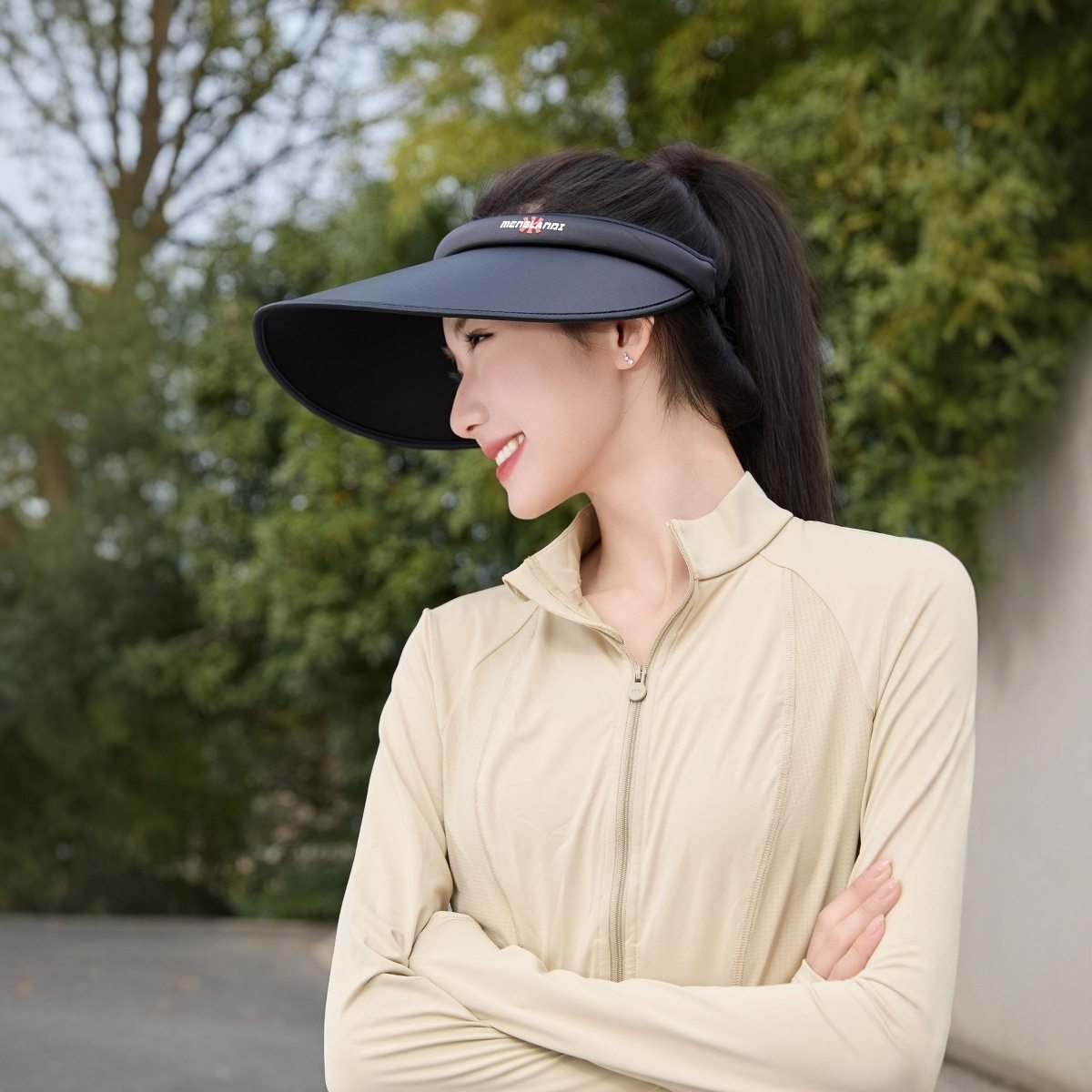 香港潮牌 帽子2025新款夏季防紫外线空顶帽女沙滩遮阳防晒大帽檐,服饰配件/皮带/帽子/围巾,防晒帽,淘宝优惠券,粉丝福利购,淘宝优惠卷