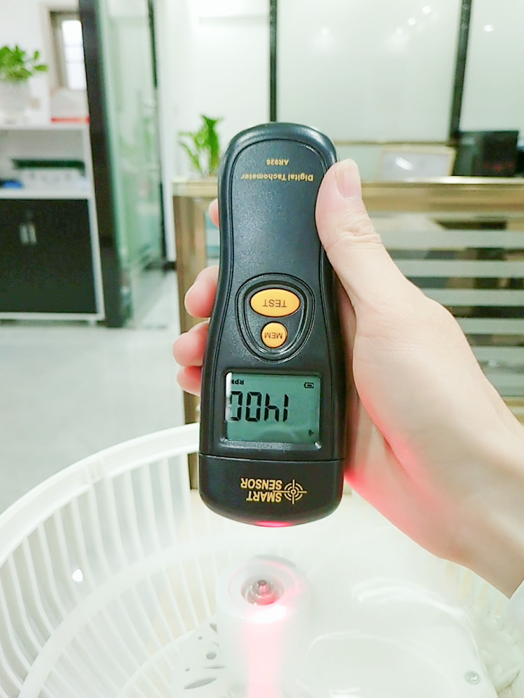 希玛接触式转速表激光数显转速测速仪工业马达电机转速计测速表