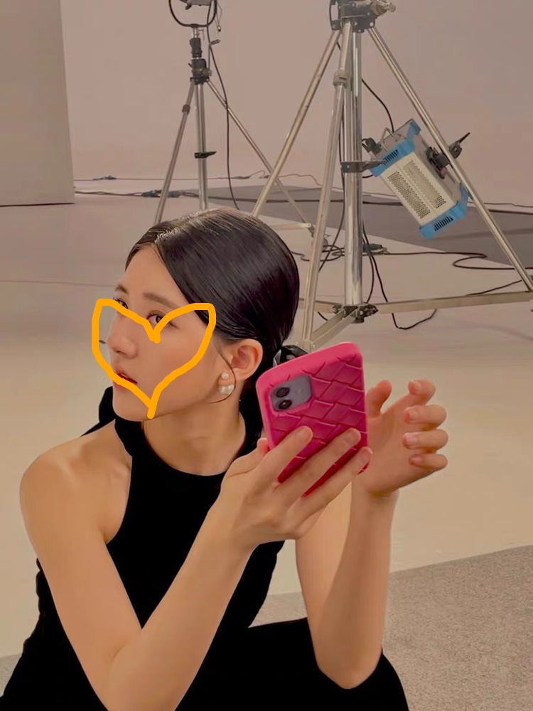 《白富美》挂脖升级美颜无敌，乖乖女～～