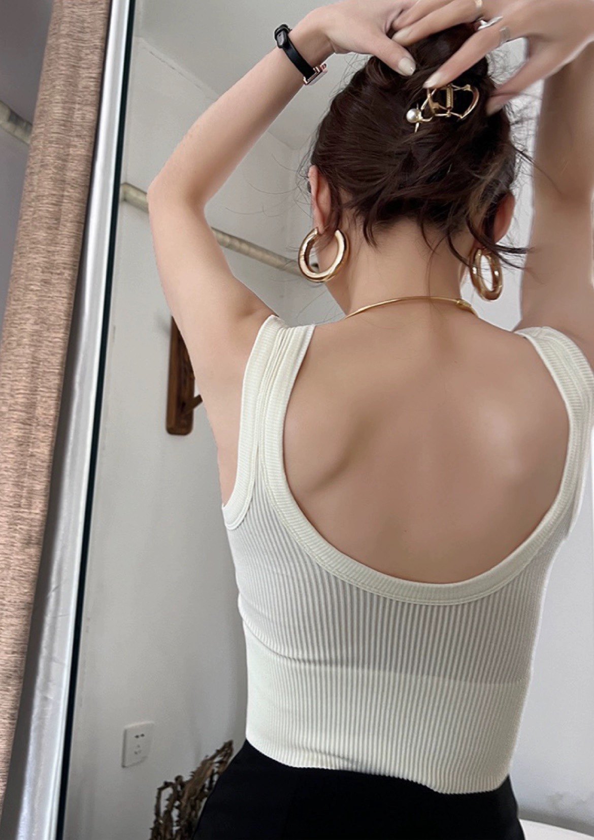 €18多色方领固定罩杯免穿内衣舒适托胸外穿内搭无袖,女士内衣/男士内衣/家居服,吊带/背心/T恤/打底/肌底衣,淘宝优惠券,粉丝福利购,淘宝优惠卷