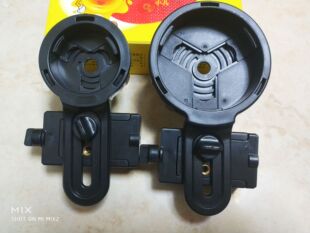 悦目观鸟望远镜手机拍照转接支架（加厚 加粗 加深 升级版）