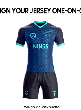 Free Customized Football T-Shirts Crewneck Men Jersey Tops