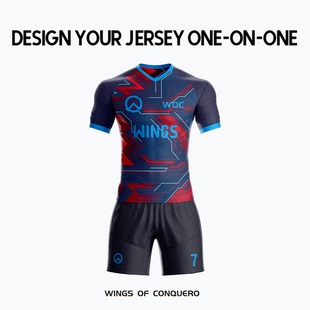 Breathable Custom Football Shirts | Fast Delivery