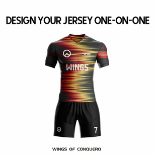 Wear Jersey Team Football Deal Set Training Shorts Custom