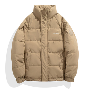 白底平铺2024冬季主推新款羽绒服男短款立领羽绒外套6803--P155图片