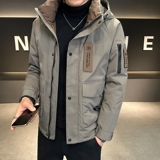 店主风2024主推冬季羽绒服男短款连帽加厚外套2336--P195，男装羽绒服，电商D238