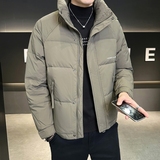 店主风2024冬季新款羽绒服男短款立领白鸭绒羽绒外套28806-P165，男装羽绒服，电商D238