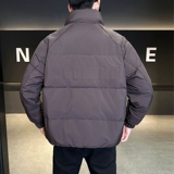 店主风2025冬季新款立领加厚羽绒服男标绒保暖外套8179-P200，男装羽绒服，电商D238
