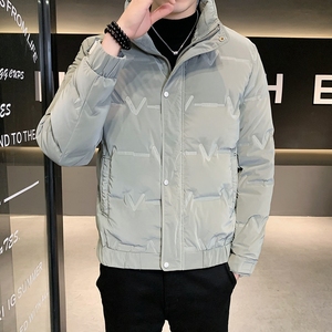 店主风冬季羽绒服男短款立领标50绒羽绒外套8707--TP120,男装羽绒服,电商D238