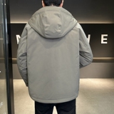 店主风2025主推冬季羽绒服男短款连帽加厚外套2336--P195，男装羽绒服，电商D238