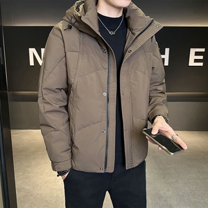 店主风数据款2025冬季新款羽绒服男短款连帽加厚外套8172--P210图片