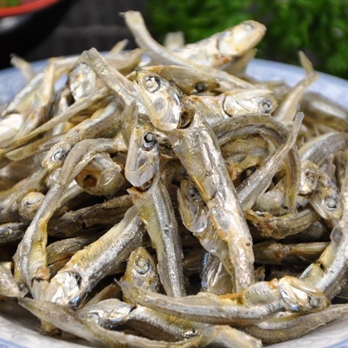 南澳野生小鱼干天然无添加500g