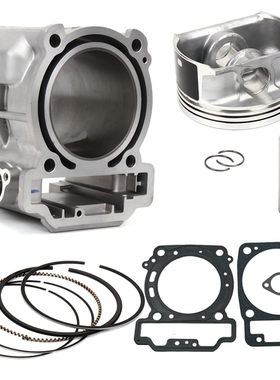 适用春风CF550CF191R CF500AU-6L活塞环91m套缸0GR0-023100沙滩车