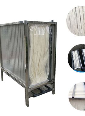 污水处理浸入带内衬mbr帘式膜组件PVDF材质中空纤维超滤膜片定制