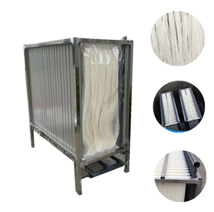 污水处理浸入带内衬mbr帘式膜组件PVDF材质中空纤维超滤膜片定制