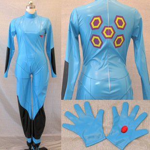 COS衣-银河战士/METROID-Samus Aran/萨姆丝阿兰-茶园河COS