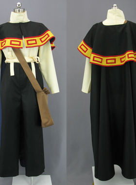 cos服装-秀逗魔导士/Slayers-Xellos兽神官 杰洛士-茶园河COS