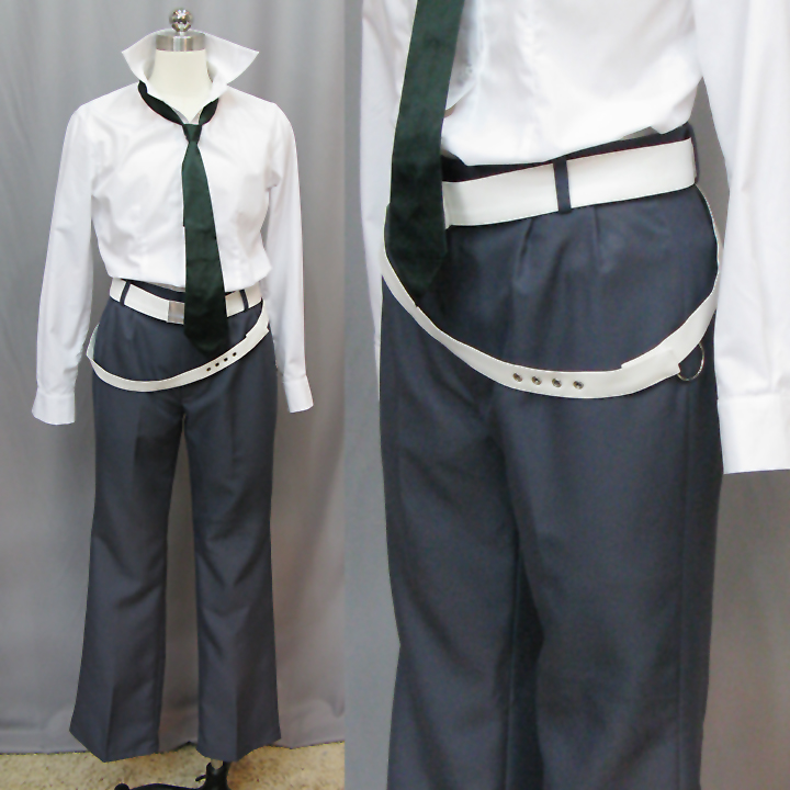 COS服-家庭教师REBORN!-G彭格列Ⅰ世岚之守护者-茶园河COS