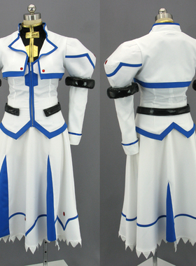 cos服 魔法少女奈叶 高町奈叶 Nanoha Takamachi 高品质精工版