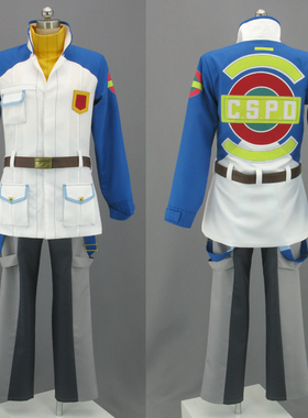 『茶园河COS』英雄传说：碧之轨迹 罗伊德 班宁斯COSPLAY动漫服装