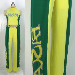 铁拳-艾迪·戈尔多 cosplay服装-茶园河COS