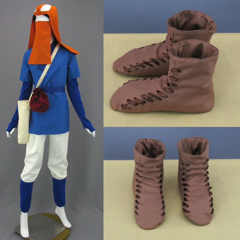 幽灵公主-阿西达卡COS