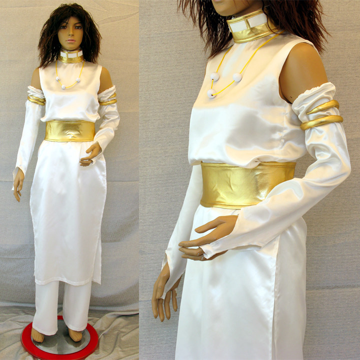 cosplay服装-最游记外传-金蝉童子-茶园河COS