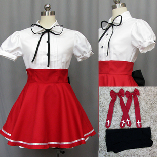 COS服装-迷途猫 娇蛮猫娘大横行-芹泽 文乃-茶园河COS