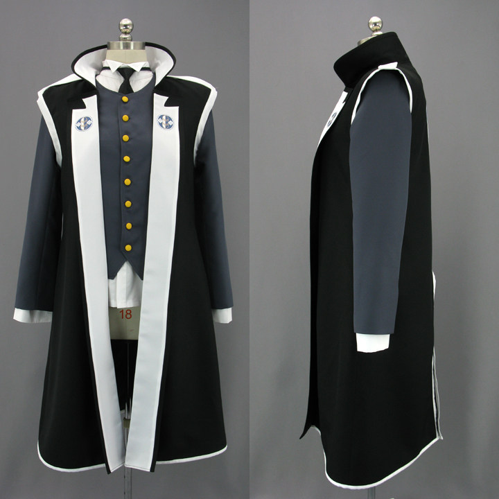 逆转裁判5：复苏逆转-夕神迅 COS COSPLAY服装-茶园河COS