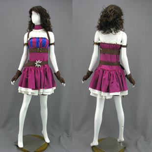 LOL英雄联盟-皮城女警 凯特琳/凯瑟琳COSPLAY服装 -茶园河COS