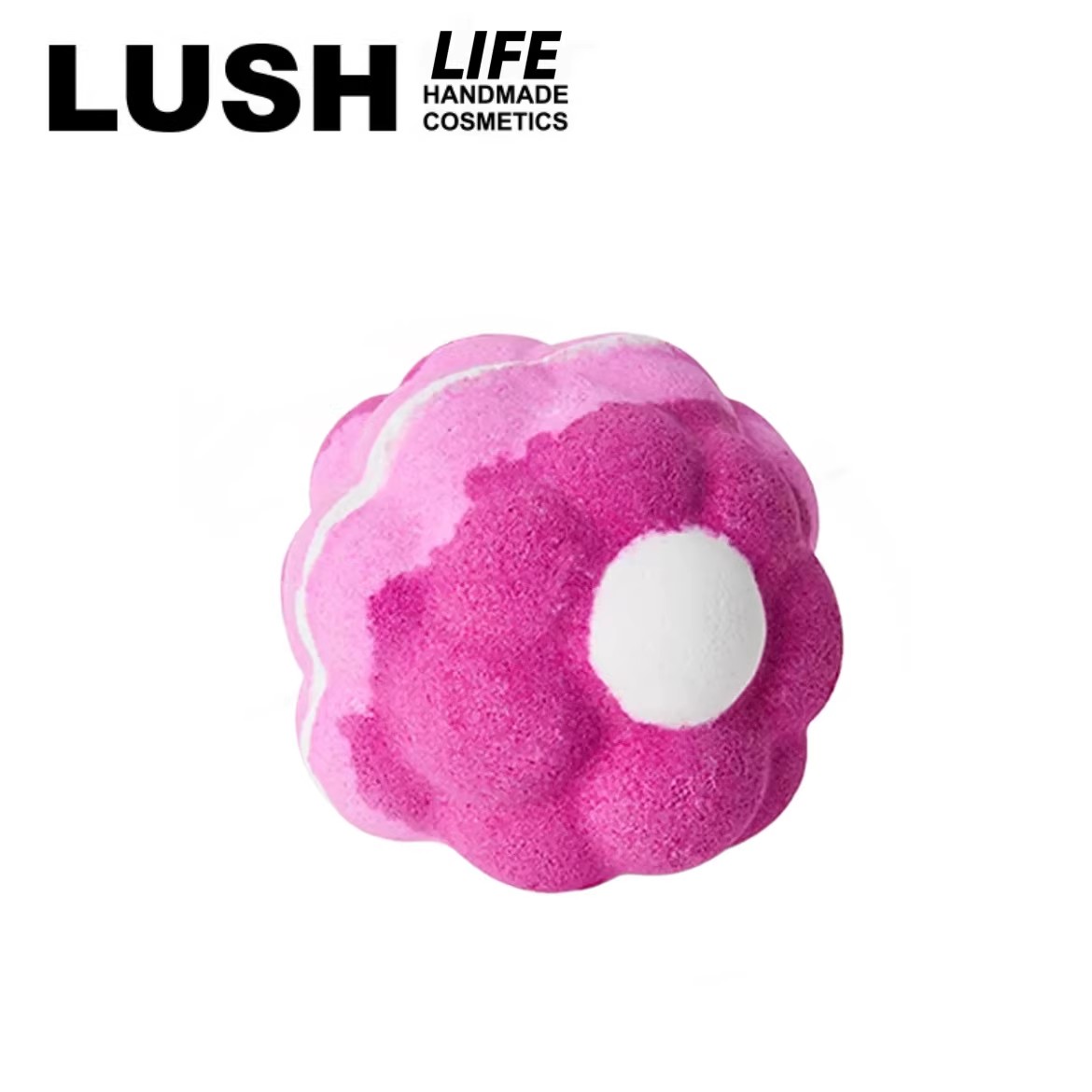 英产天鹅绒气泡弹泡澡球清新甜香英产LUSH 泡澡球清新甜香冬季