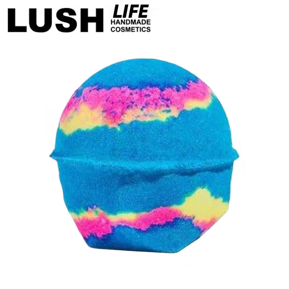 lush洗澡浴盐球星空璀璨星河沐浴泡澡浴缸汽泡精油滋润去角质life