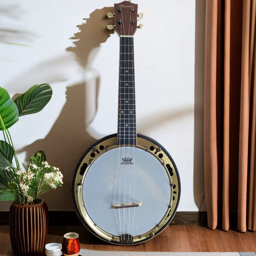 Caraya小班卓,虎纹枫背侧板,9.5新实拍图,金属配件轻微表面氧化