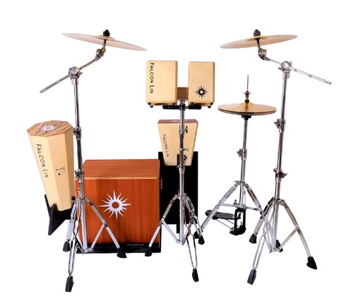 台湾新款福康林FC-200打击架子木箱鼓组合卡宏鼓箱鼓手鼓cajon