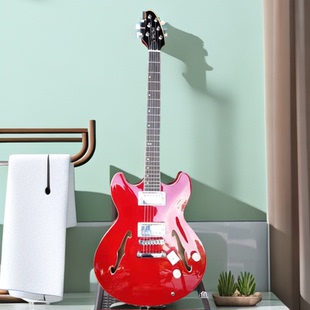 Harley benton哈利奔腾爵士电吉他正常使用痕迹95新声音很好实拍