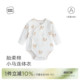 麦拉贝拉马年新生婴儿连体衣宝宝三角包屁衣纯棉无骨 胎柔棉