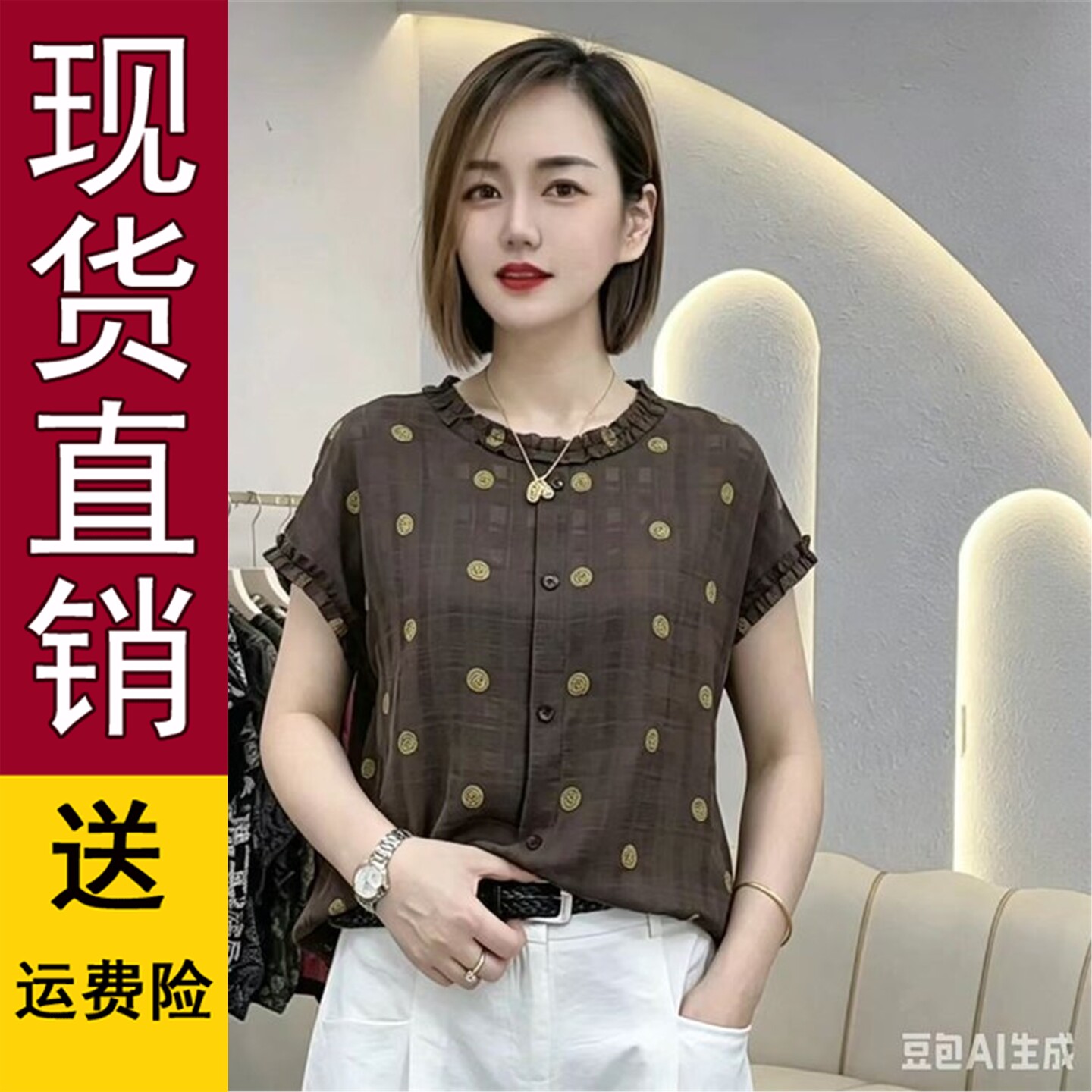 2026夏季新款时尚休闲圆领