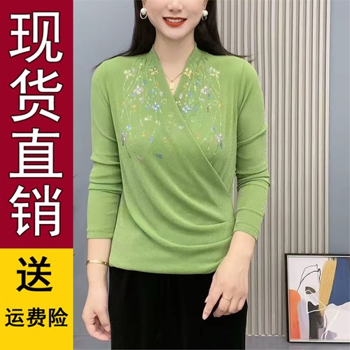 好品秋冬款V领上衣C气质