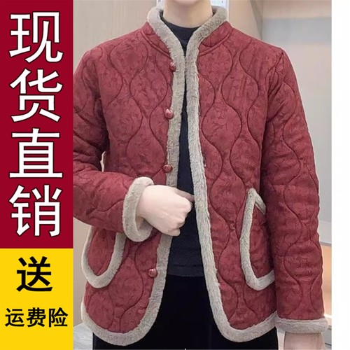 好品推荐冬季加绒立体浮雕