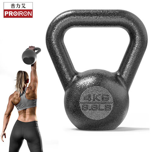 实心铸铁壶铃男女士健身家用